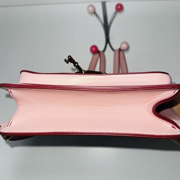 Harry Potter PINK Danielle Nicole Hogwarts Castle Sunset Backpack Bag Handbag - Picture 4 of 9